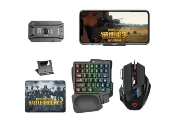 5 In 1 Mobile Game Combo Pack Mk500